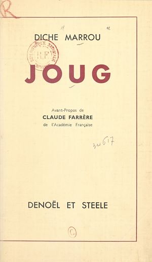 Téléchargez le livre :  Joug
