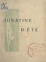 Télécharger le livre :  Sonatine d'été