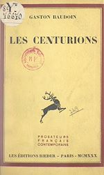 Télécharger le livre :  Les Centurions