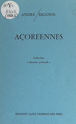 Télécharger le livre :  Açoréennes