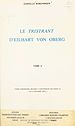 Télécharger le livre :  Le « Tristrant », d'Eilhart von Oberg (2)