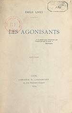 Télécharger le livre :  Les agonisants