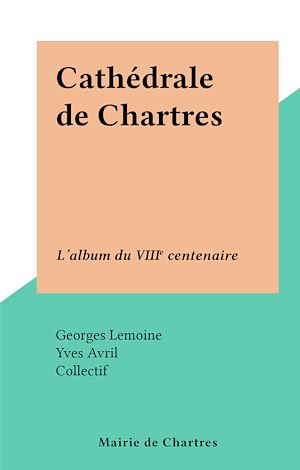 Download the eBook: Cathédrale de Chartres