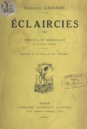 Téléchargez le livre :  Éclaircies