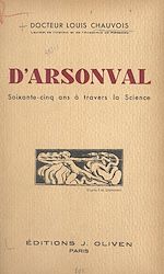 Télécharger le livre :  D'Arsonval