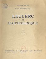Télécharger le livre :  Leclerc de Hauteclocque