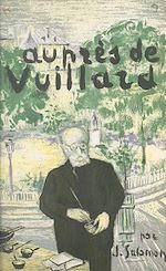 Download this eBook Auprès de Vuillard