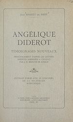 Télécharger le livre :  Angélique Diderot