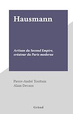 Télécharger le livre :  Hausmann
