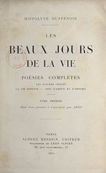 Télécharger le livre :  Les beaux jours de la vie (1)