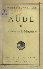 Télécharger le livre :  Aude (2). En effeuillant la marguerite