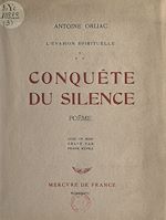 Télécharger le livre :  L'évasion spirituelle (3). Conquête du silence
