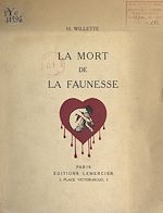 Télécharger le livre :  La mort de la faunesse