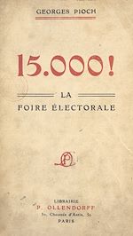 Télécharger le livre :  15.000 !