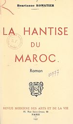 Télécharger le livre :  La hantise du Maroc