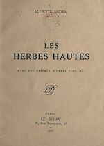 Télécharger le livre :  Les herbes hautes