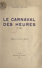 Télécharger le livre :  Le carnaval des heures