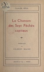Télécharger le livre :  La chanson des sept Péchés capitaux