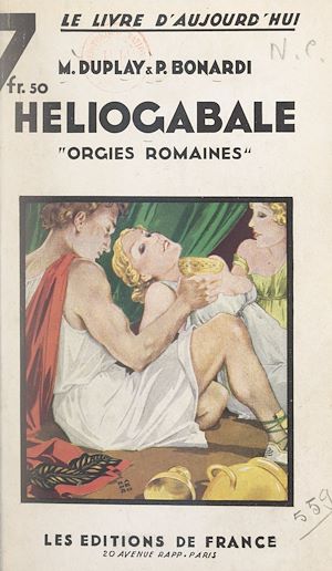 Téléchargez le livre :  Héliogabale