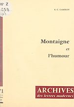 Télécharger le livre :  Montaigne et l'humour