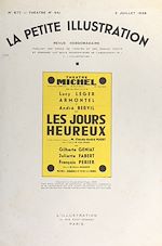 Télécharger le livre :  Les jours heureux