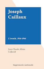 Télécharger le livre :  Joseph Caillaux