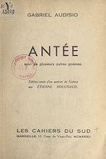 Télécharger le livre :  Antée