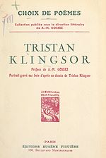 Télécharger le livre :  Tristan Klingsor