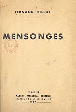 Télécharger le livre :  Mensonges