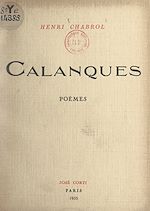 Télécharger le livre :  Calanques