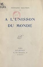 Télécharger le livre :  À l'unisson du monde