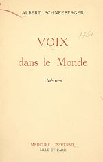 Télécharger le livre :  Voix dans le monde
