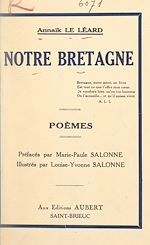 Télécharger le livre :  Notre Bretagne