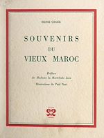 Télécharger le livre :  Souvenirs du vieux Maroc