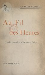 Télécharger le livre :  Au fil des heures