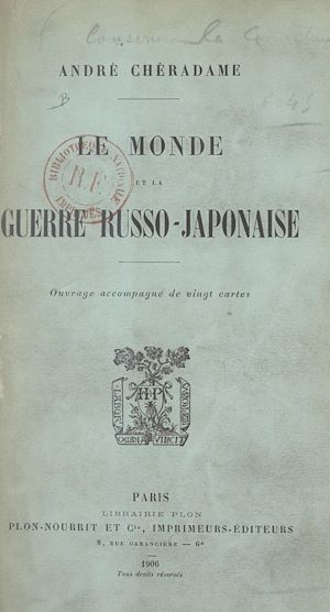 Téléchargez le livre :  Le monde et la guerre russo-japonaise