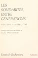 Télécharger le livre :  Les solidarités entre générations