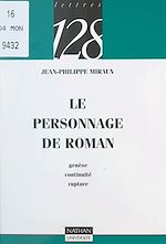 Télécharger le livre :  Le personnage de roman