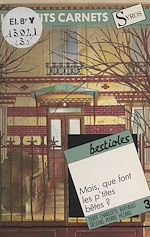 Télécharger le livre :  Bestioles