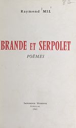 Télécharger le livre :  Brande et serpolet