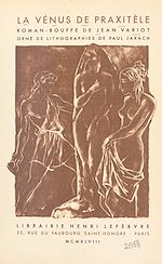 Télécharger le livre :  La Vénus de Praxitèle