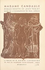 Télécharger le livre :  Madame Candaule