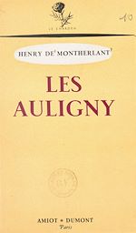 Télécharger le livre :  Les Auligny