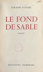 Download this eBook Le fond de sable