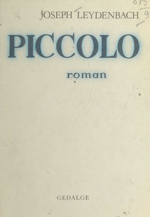 Téléchargez le livre :  Piccolo