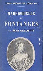 Télécharger le livre :  Mademoiselle de Fontanges