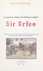 Download this eBook Le substrat celtique du lai breton anglais "Sir Orfeo"