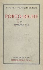 Télécharger le livre :  Porto-Riche