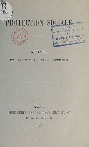 Téléchargez le livre :  Protection sociale