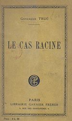 Télécharger le livre :  Le cas Racine